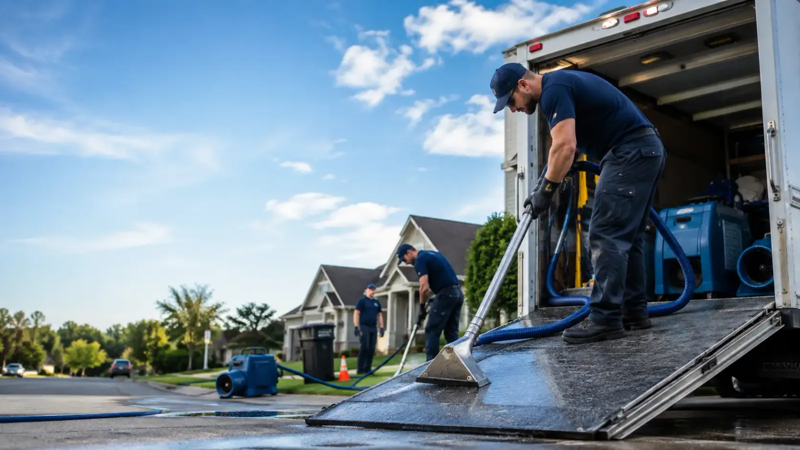 Emergency Water Removal in Slaton, TX near me